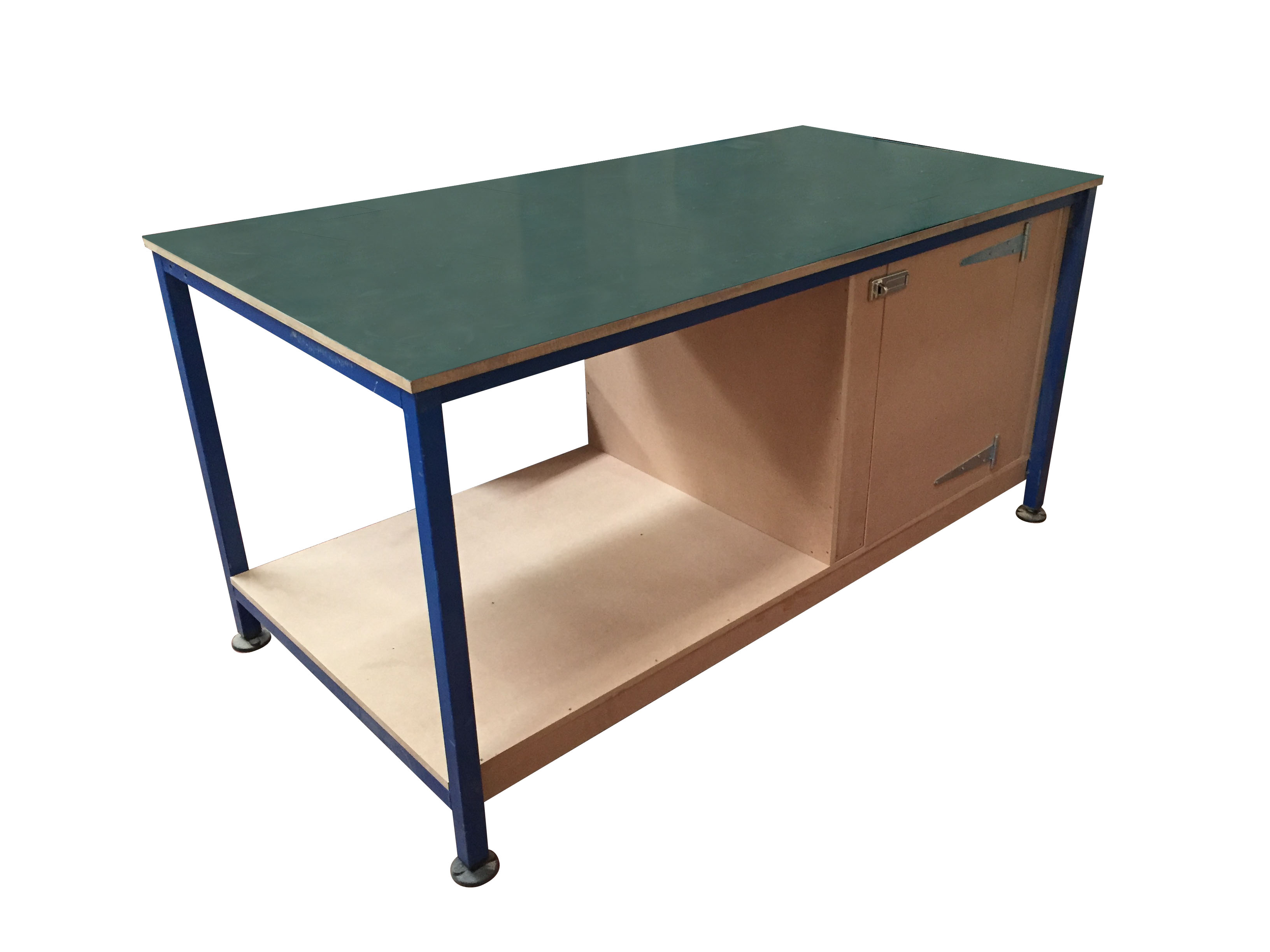 Robust Industrial workbench manufactured in the UK.