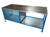Heavy duty workbenches
