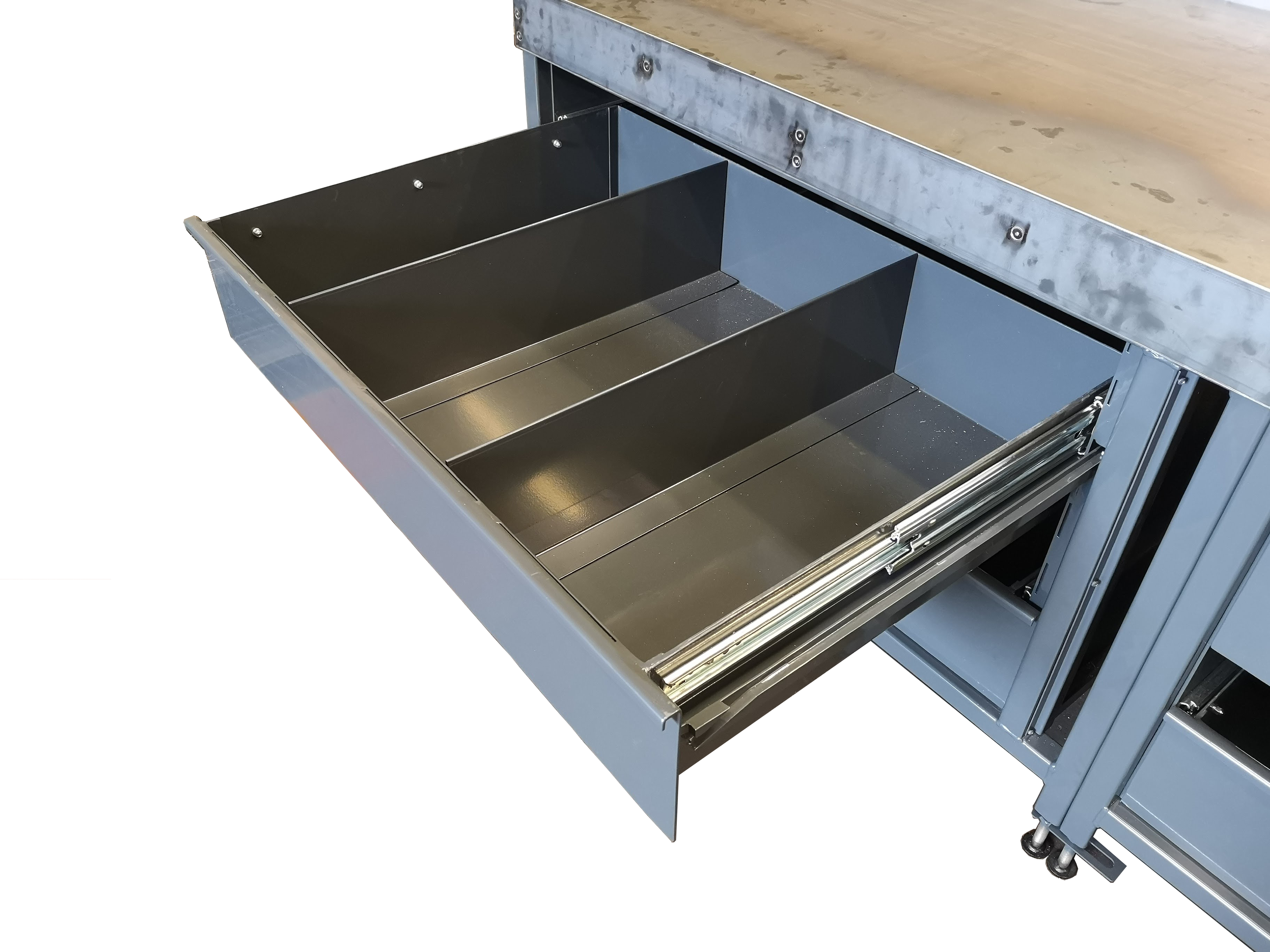 compleat office ss drawer open heavy duty workbench drawer 200kg