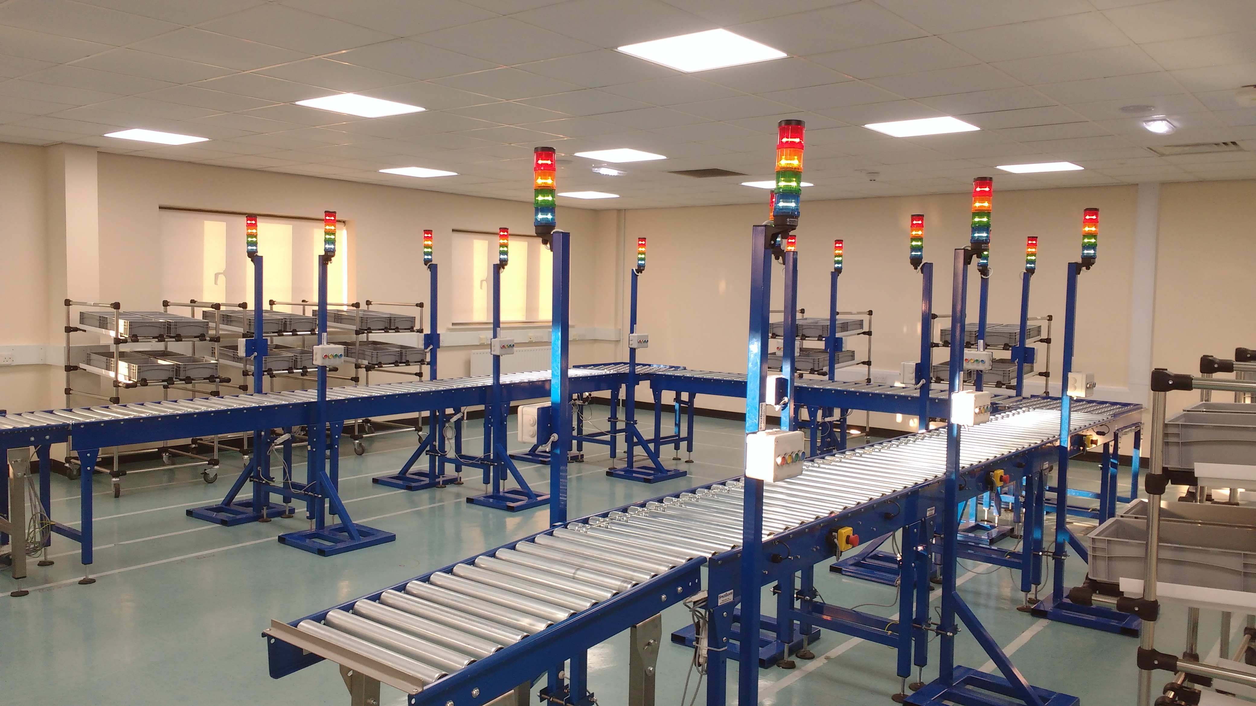 Lean production cell