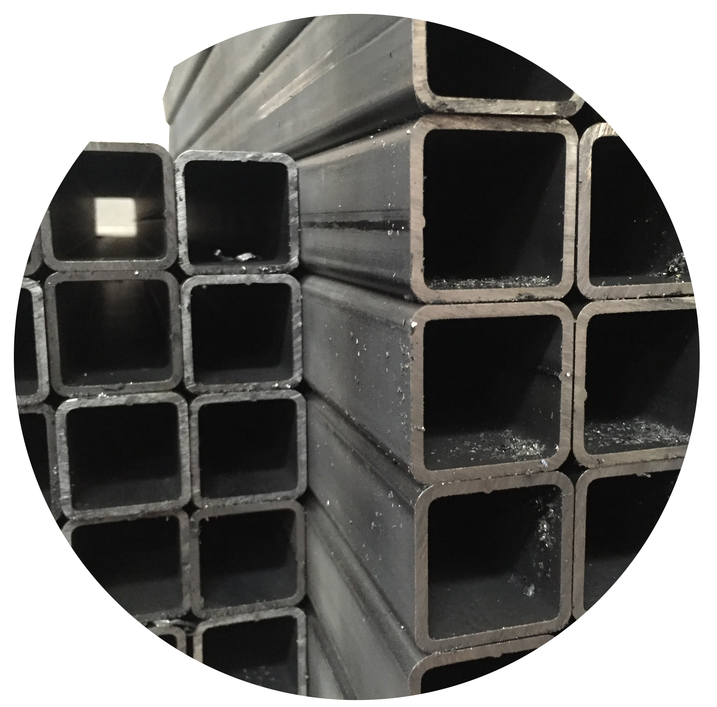 thick gauge steel - cut on CNC saws