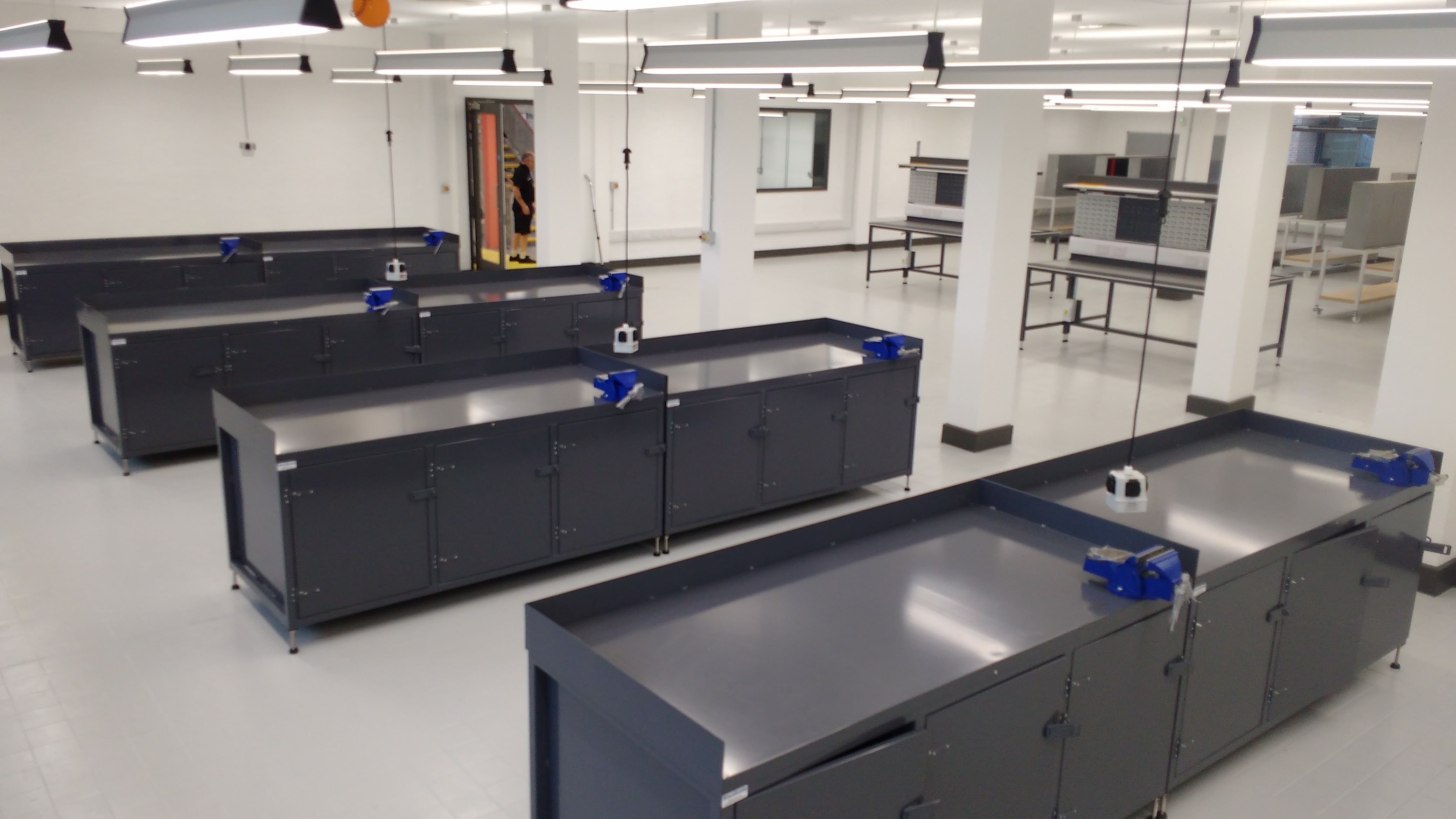 Education industrial workshop workbench