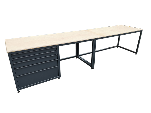 5 drawer heavy duty workbench-600