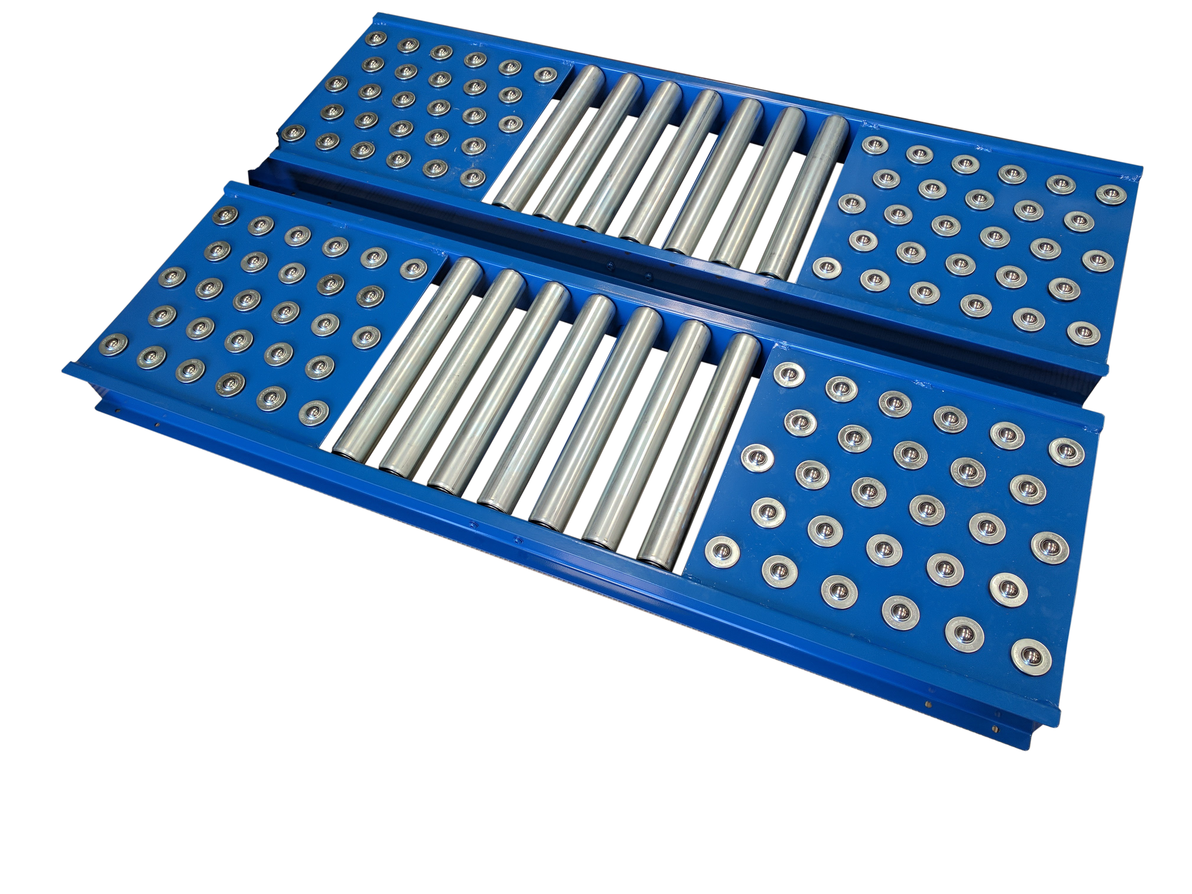 Roller and ball table