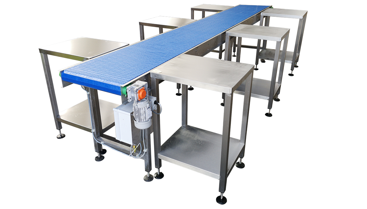 Food packing conveyor – 1180 Food packing conveyor