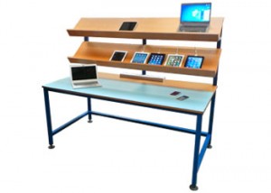 Electrical assembly table