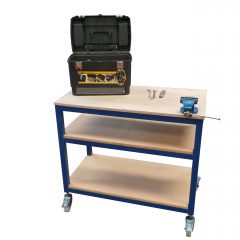 MDF mobile workbench