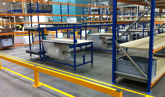 packing tables