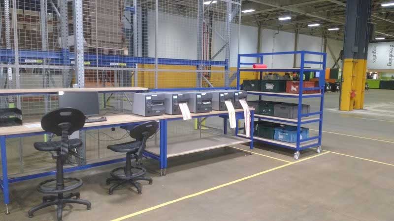 Industrial Workbench