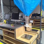 void fill packing workbench