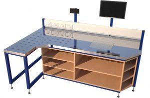 bespoke assembly workstation design 