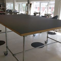 key clamp cutting table