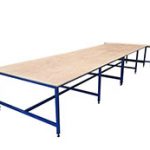 large cutting table