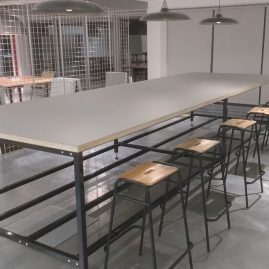 linoleum worktop