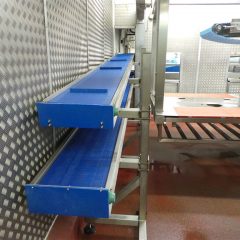 Modular conveyor 2 tier