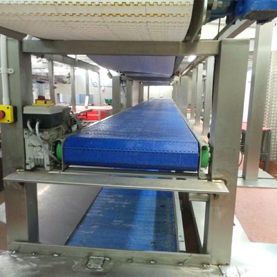 Modular conveyor 3 tier