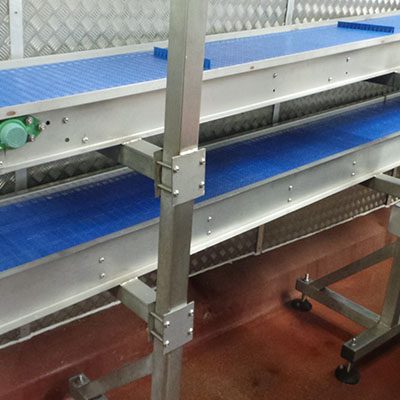 double modular conveyor