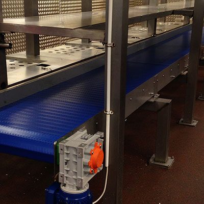 Heavy Duty Modular Conveyor