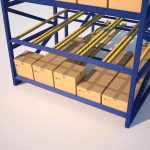 carton flow rack