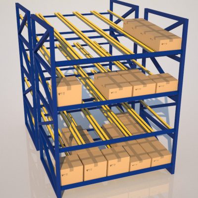 carton live storage