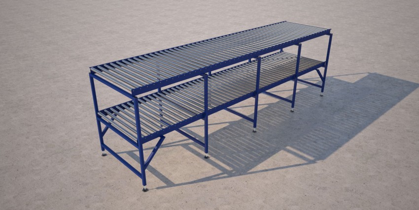Roller track