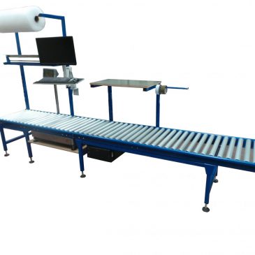 weighing conveyor workstation