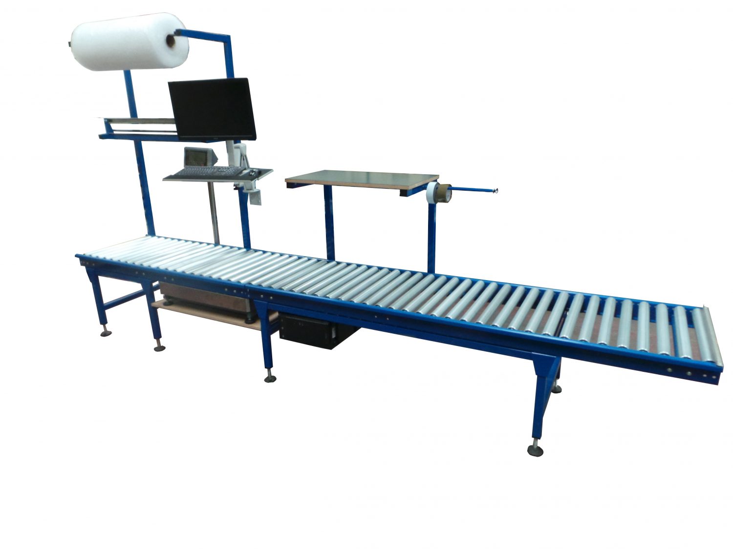 weighing conveyor workstation