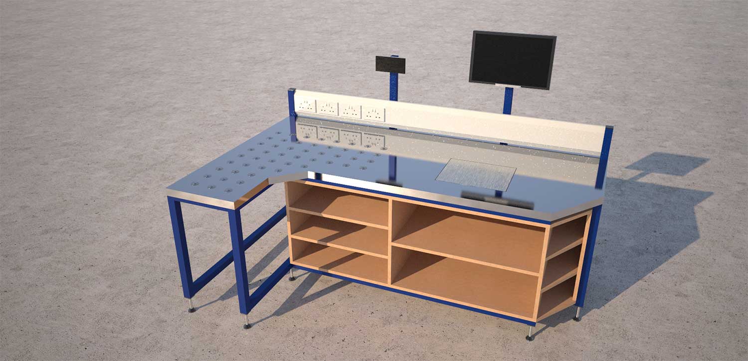 Production Workstation Render