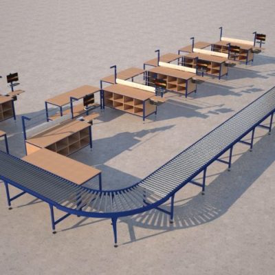 packing layout render