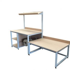 lean packing workbench