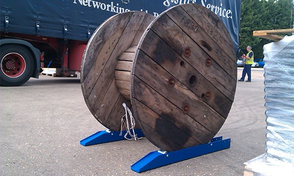 Cable Drum Roller cable drum roller