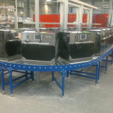 Gravity conveyor systems