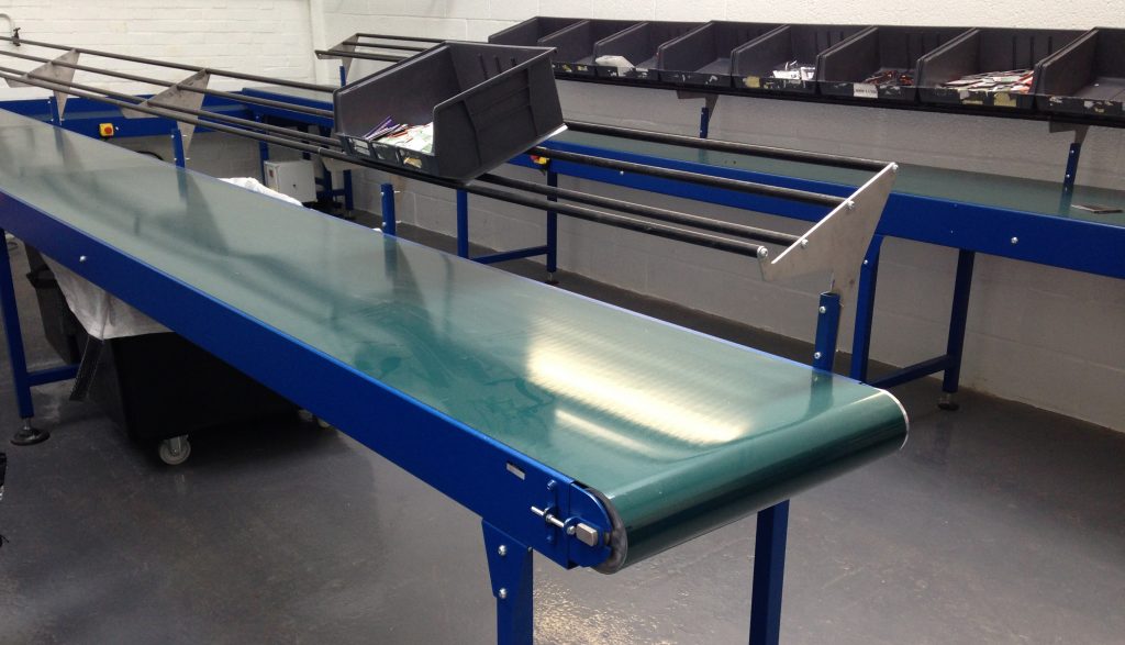 belt conveyor workstation Spaceguard