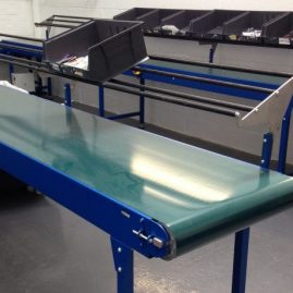 medium duty belt conveyor