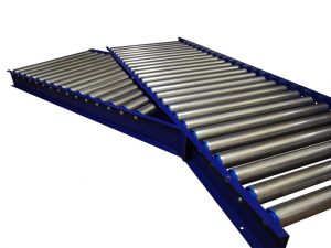 gravity conveyor merge