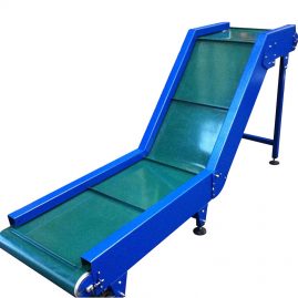 swan neck belt conveyor