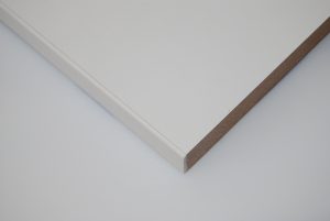 Laminate faced MDF