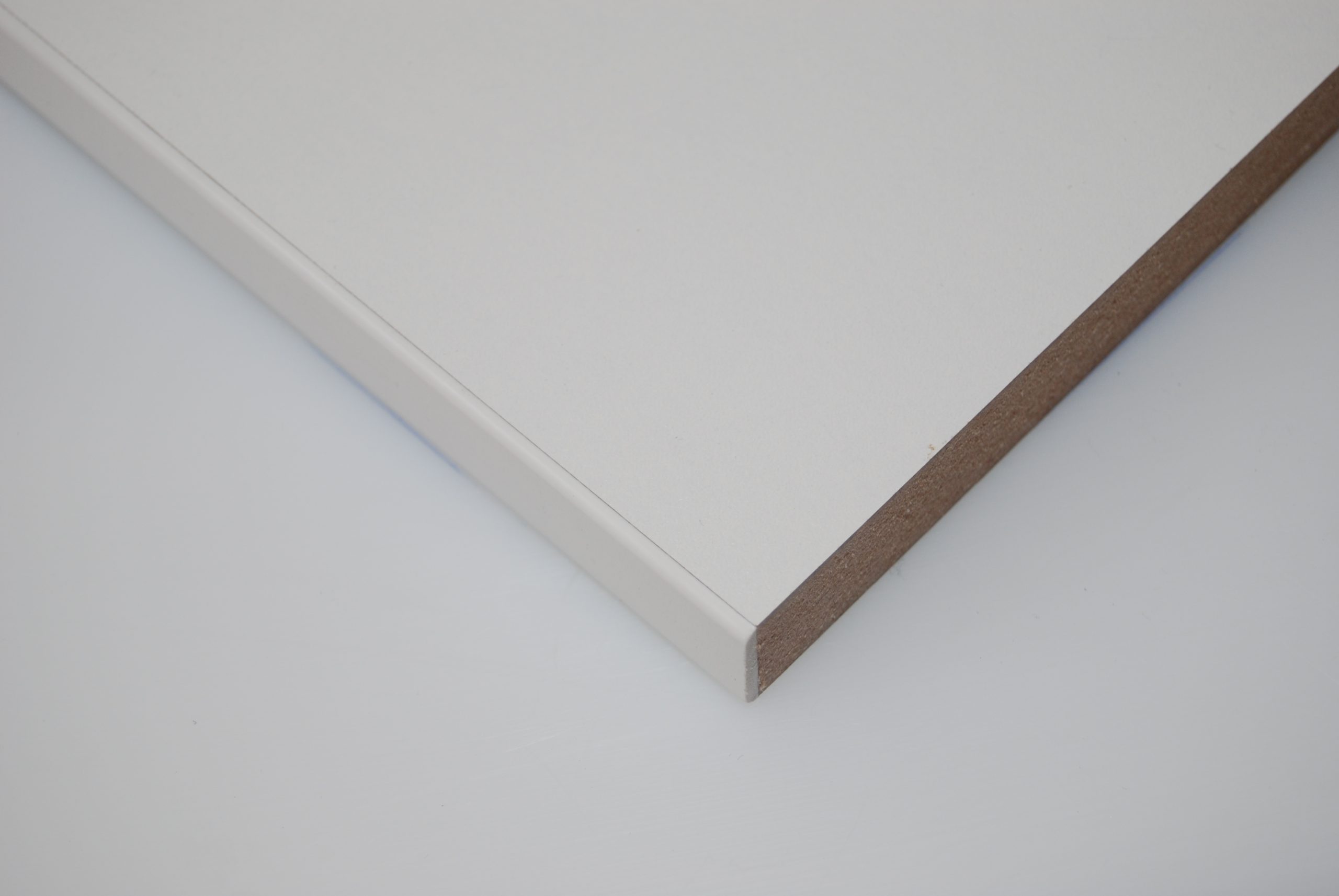 Laminate faced MDF