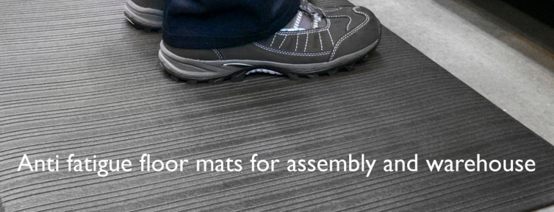 Anti fatigue floor mats - improving ergonomics