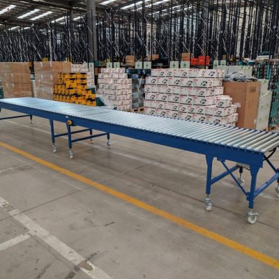 driven roller conveyor