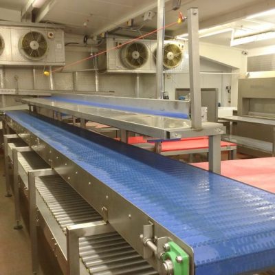 plastic modular belt conveyor