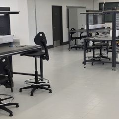 Electronic ESD workbench