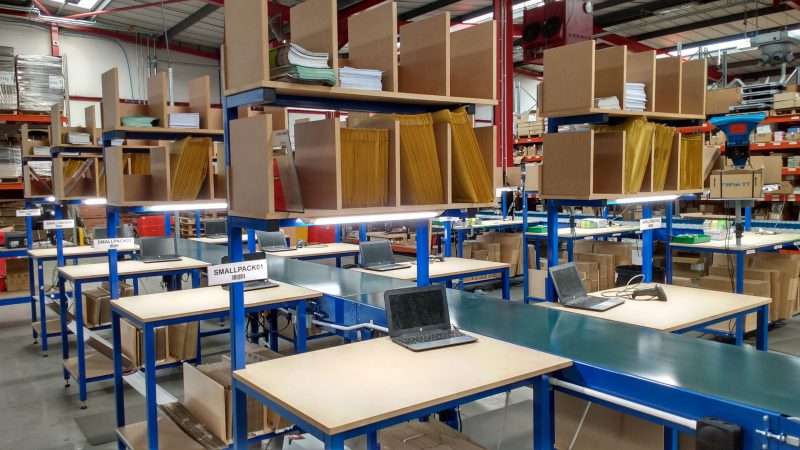 Takeaway conveyor