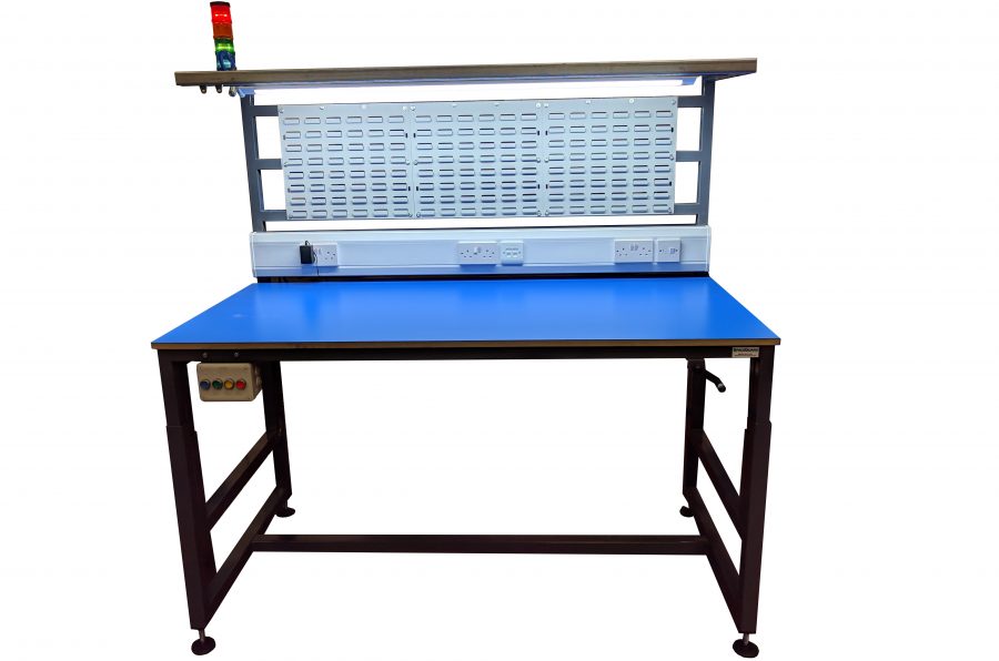 height adjustable workbench