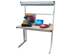 cantilever electrical workbench