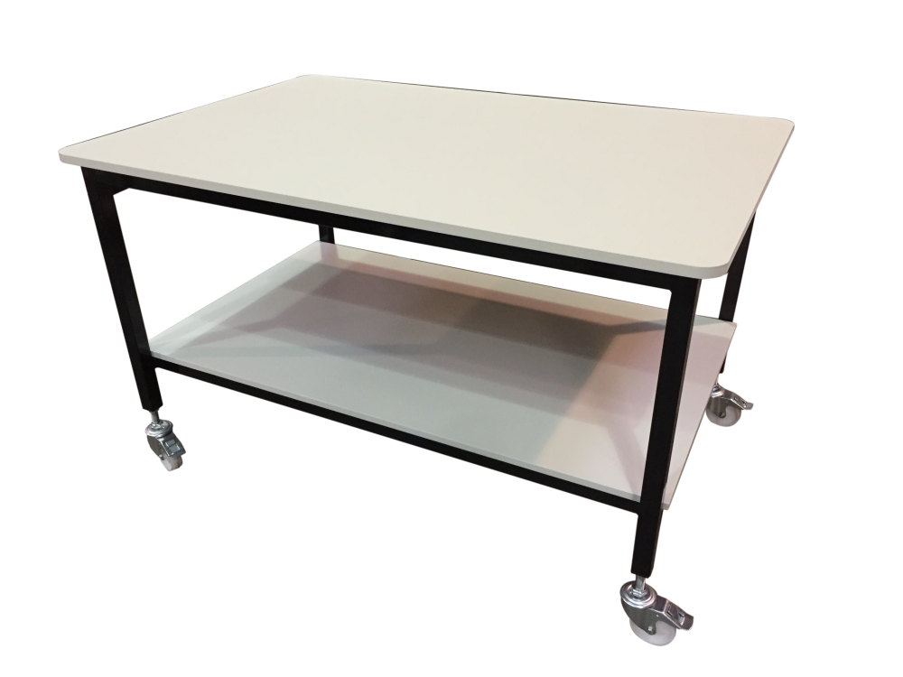 cutting table for fabric