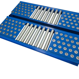 Roller and ball table