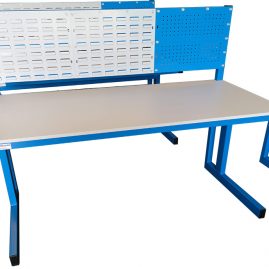 cantilever industrial workbench