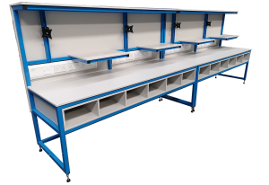 Packing bench long
