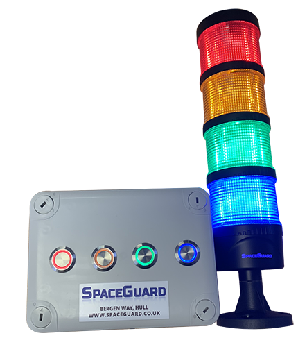 Andon signal light kit